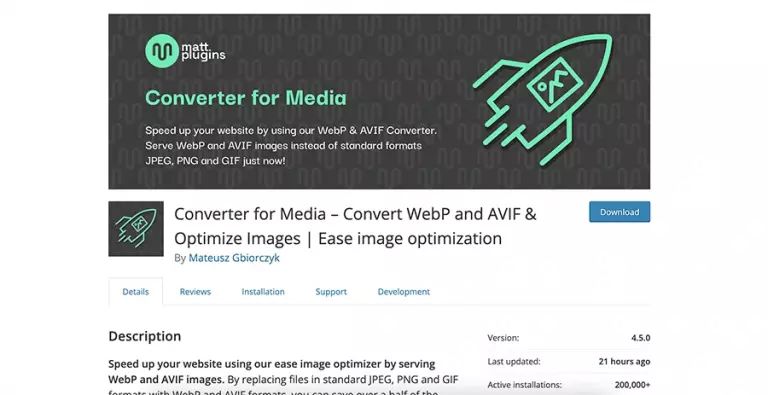 Converter For Media | WEBP