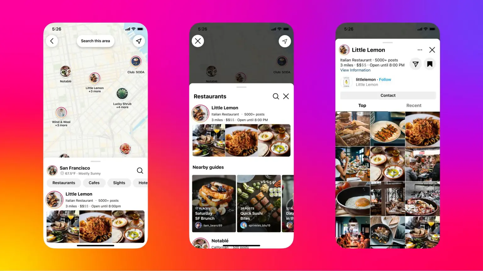 instagram maps feature - how to use