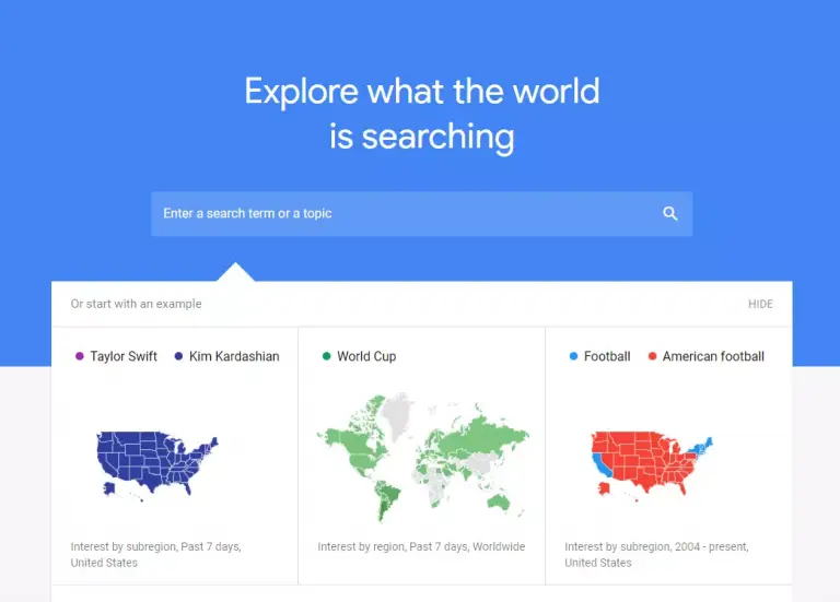 google-trends-home-page