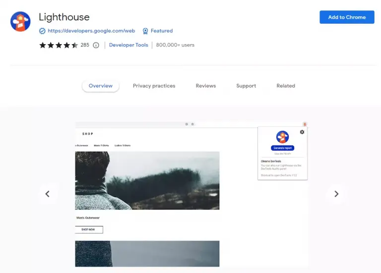lighthouse-home-page