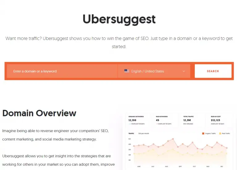uber-suggest-home-page