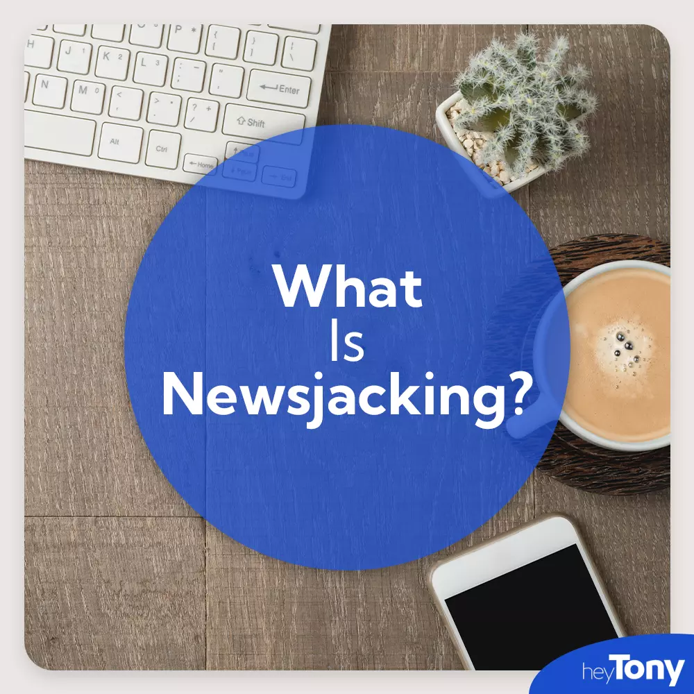 what is news jacking