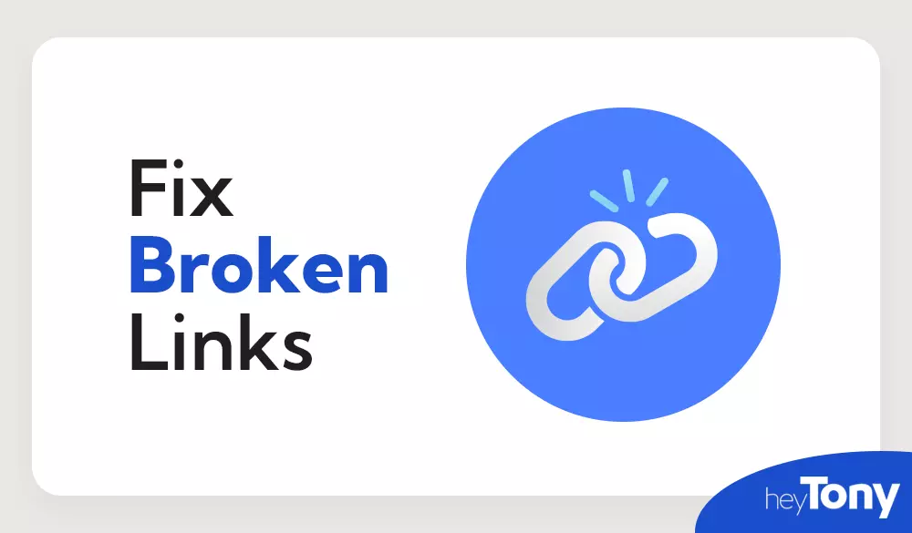 fixing broken links