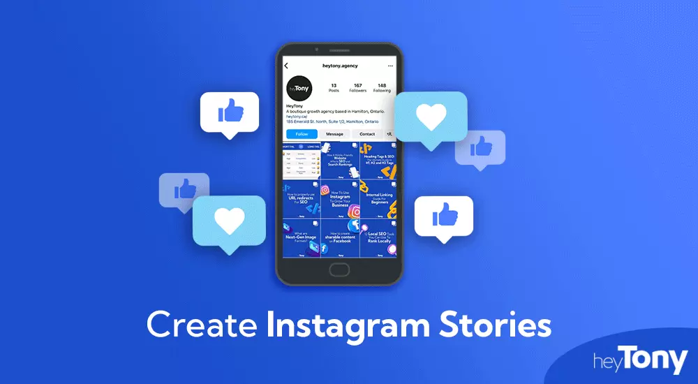 Create Instagram stories