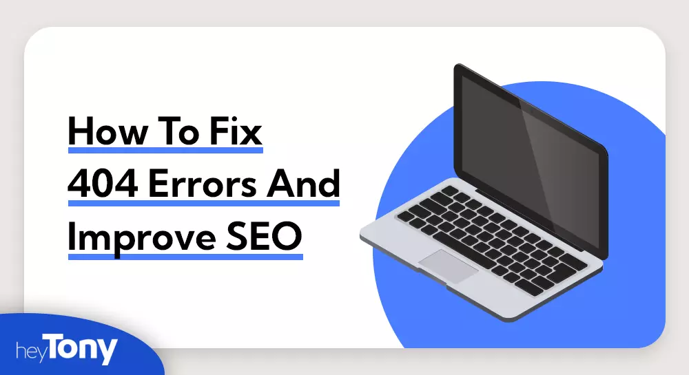 how to fix 404 errors