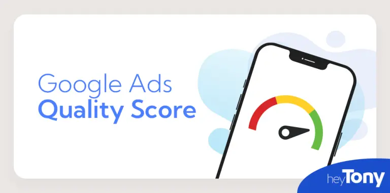 What are the three main factors that determine ad quality?