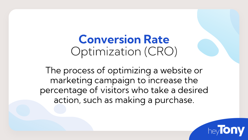 Definition of Conversion Rate - CRO Strategy Development