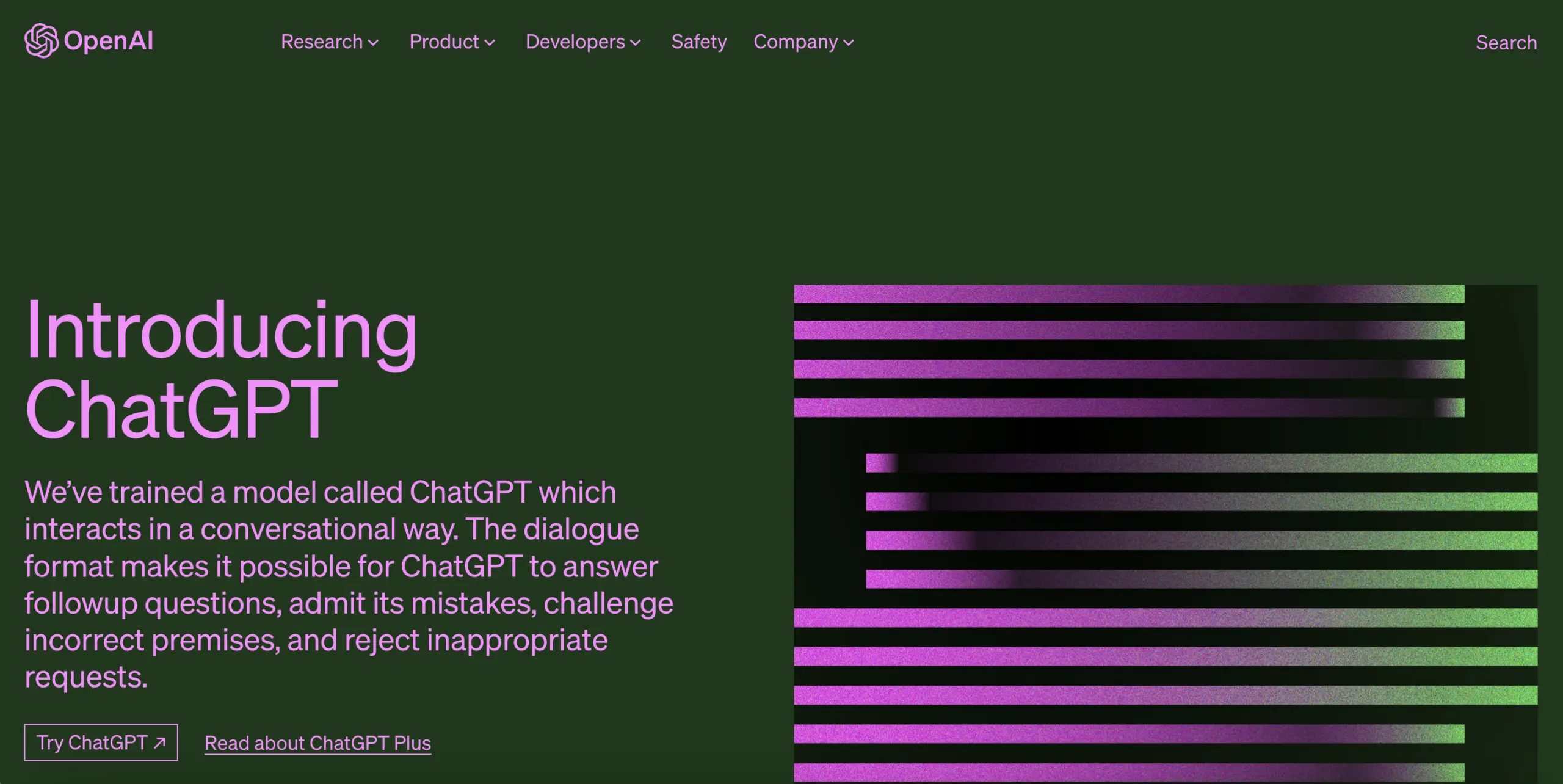 Chat GPT Use Cases - Website
