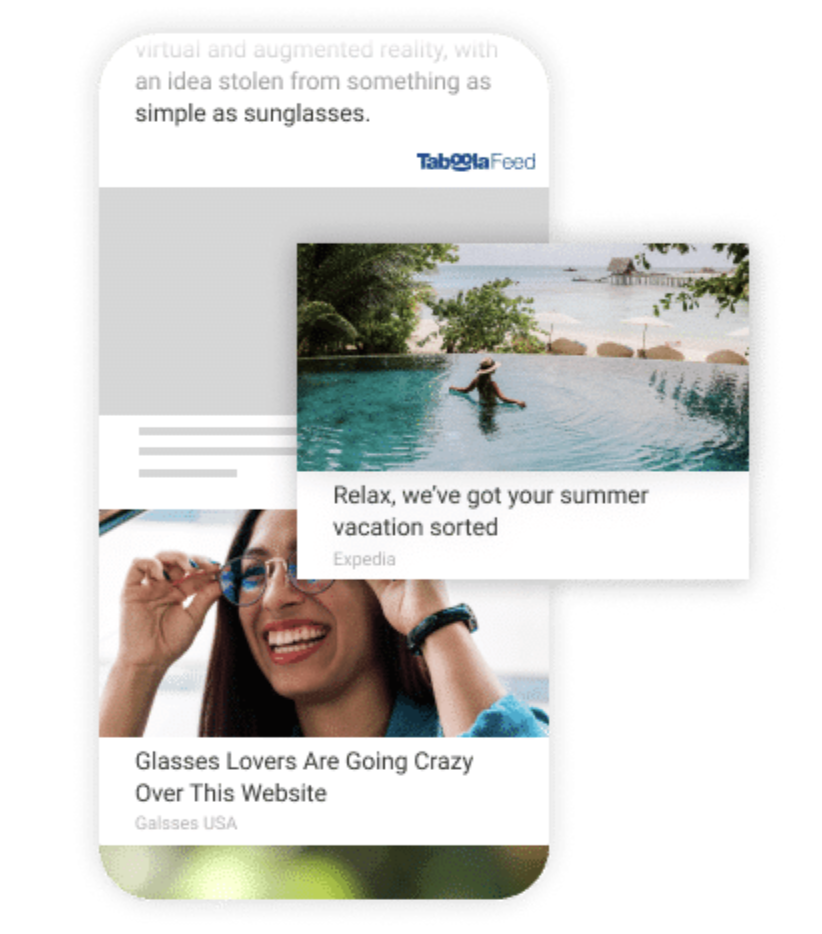 Taboola vs Google Ads - Taboola Native Display Ads