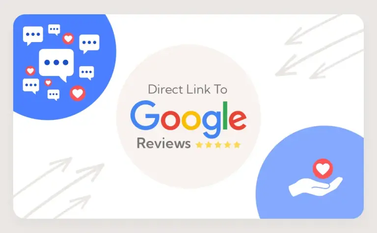 make a direct link to your google reviews