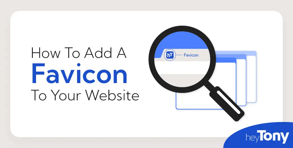 how to add a favicon to your website