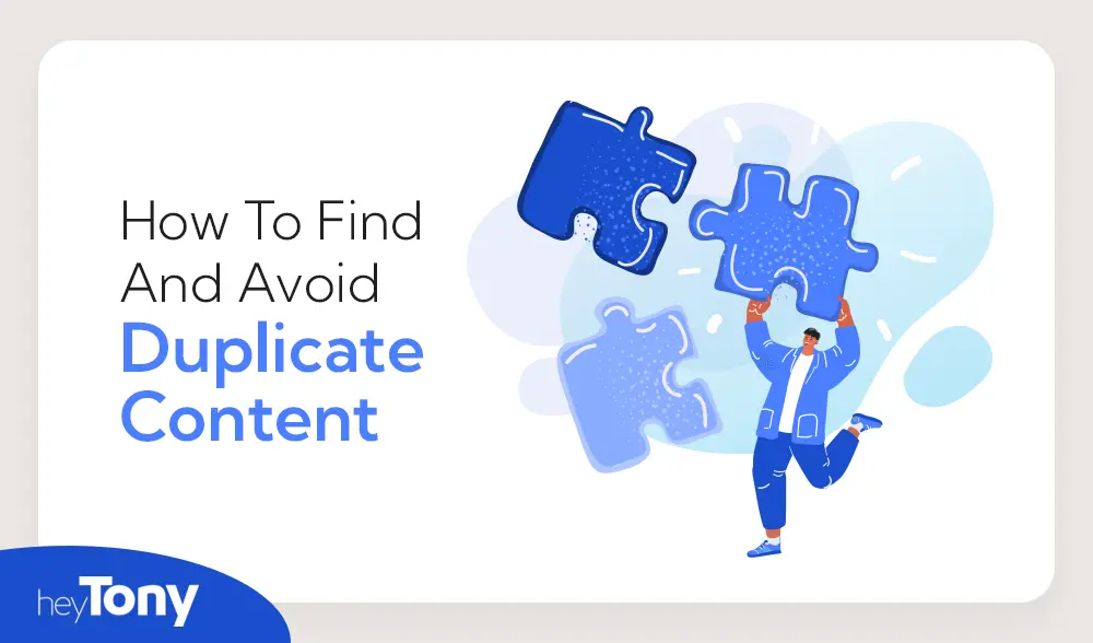 how to find duplicate content
