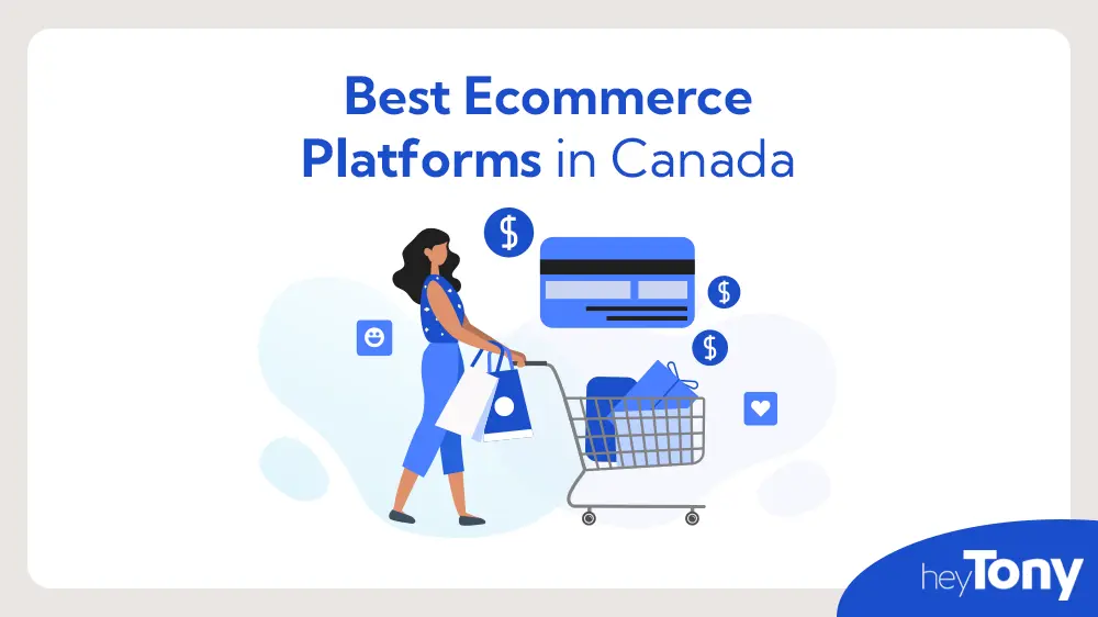 Best Ecommerce Platforms Canada Graphic