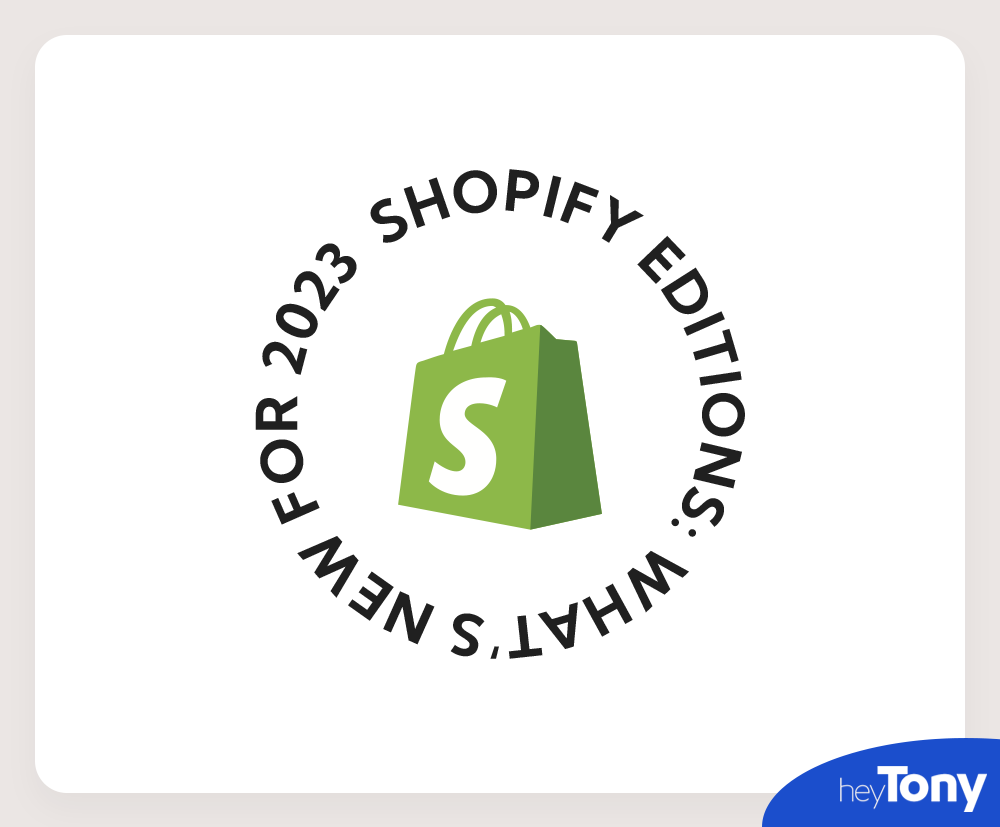 Shopify Editions Graphic