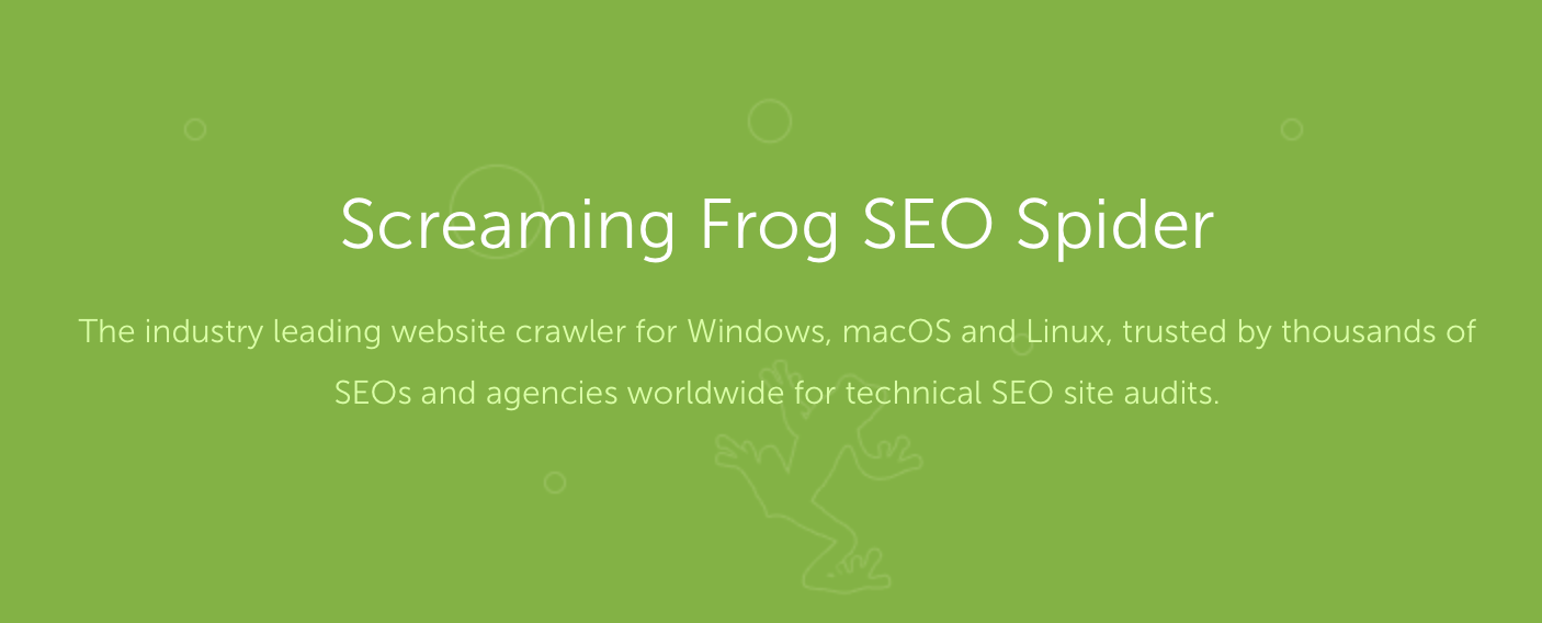 Screaming Frog Crawler cro domain migration