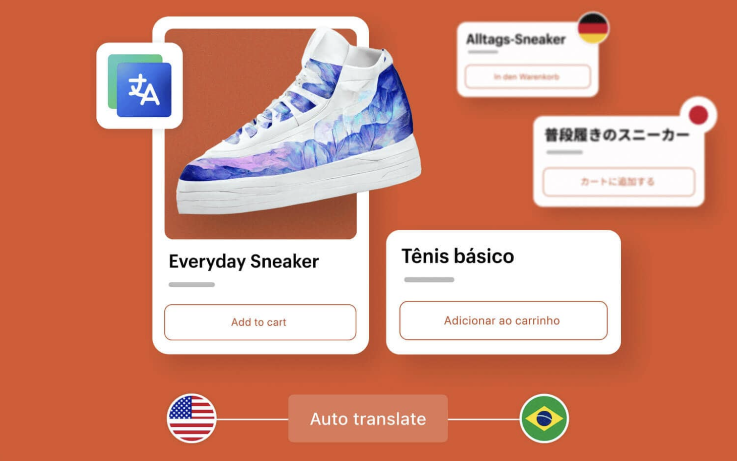Translate & Adapt App