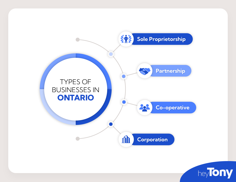 Types of business structures in Ontario