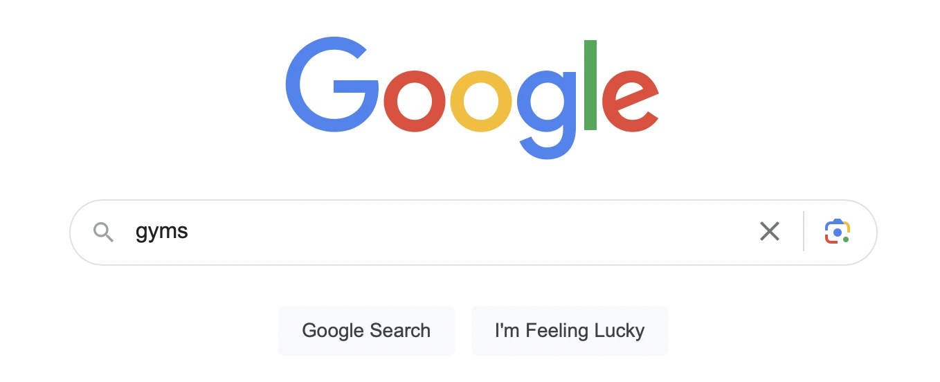 Google Basic Search