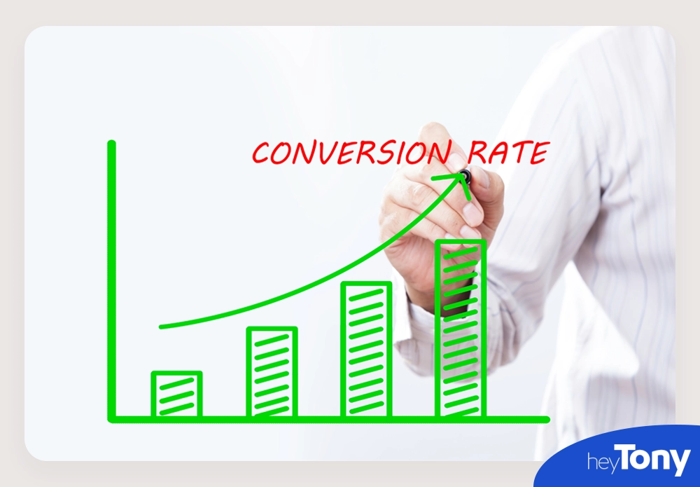 conversion rates with a search bar
