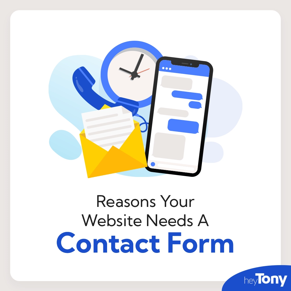reasons for a contact form