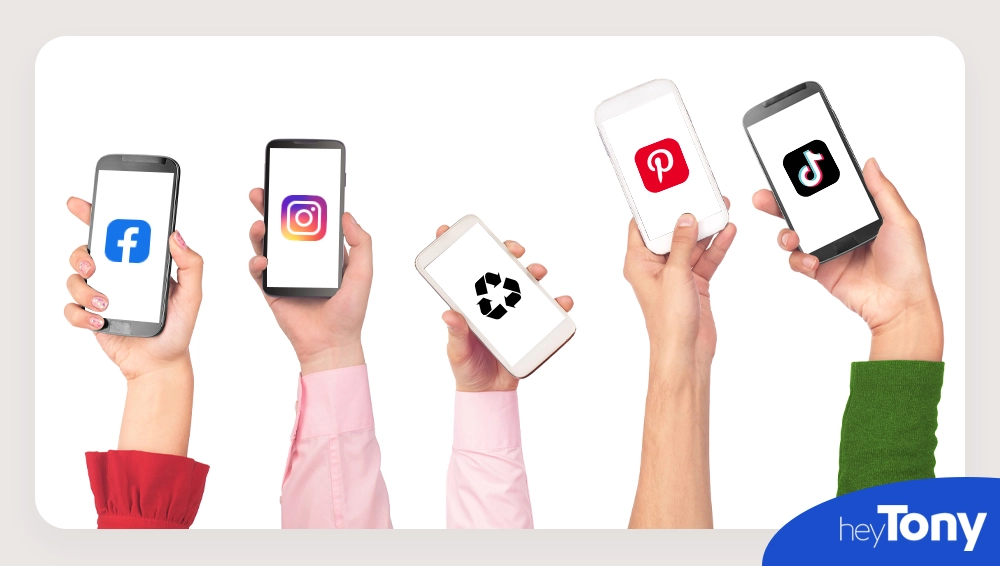 social media cross platform mobile