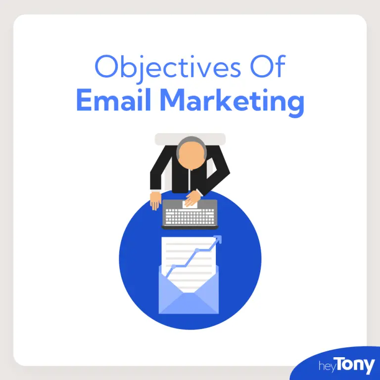 Objectives of email marketing