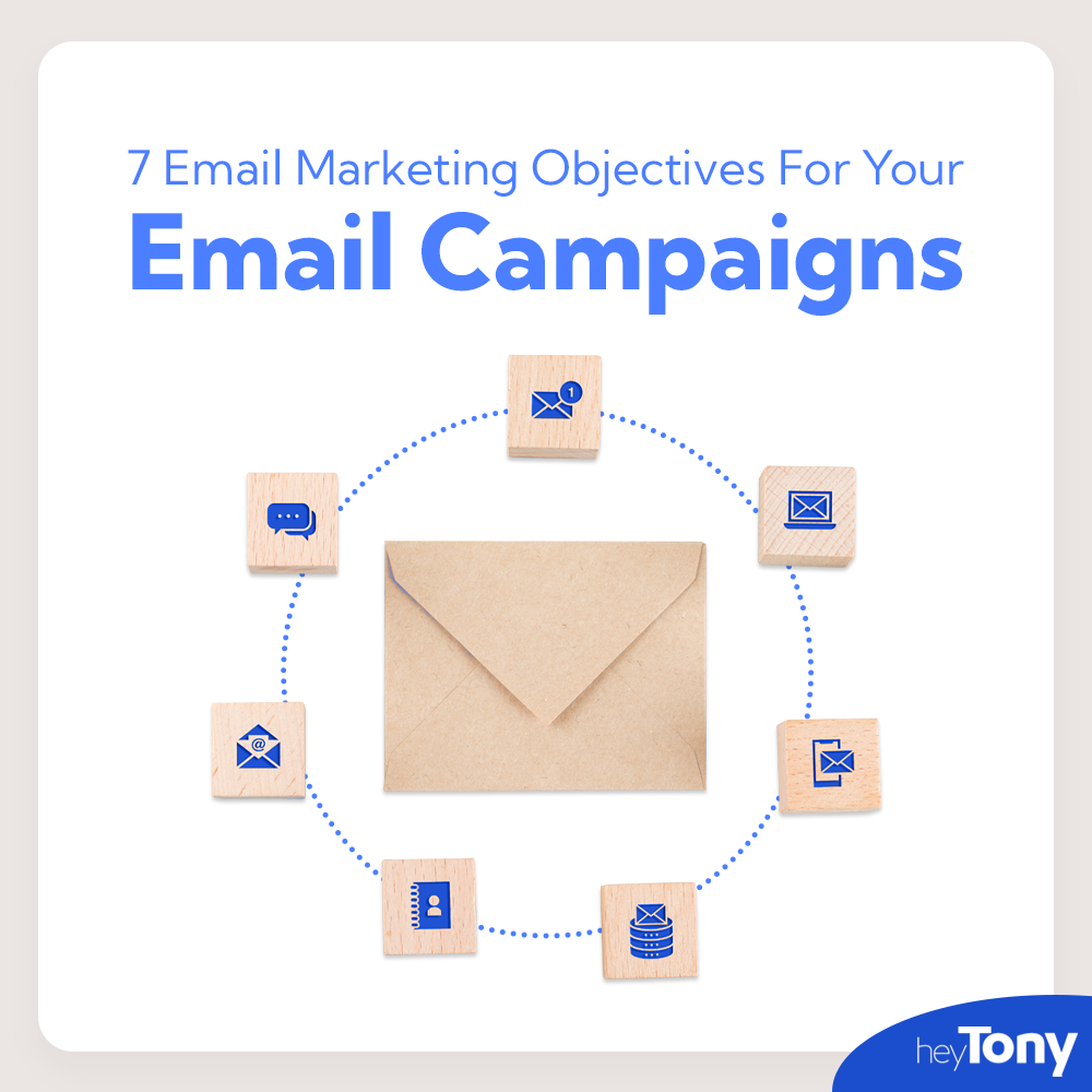 Email Marketing Objectives: Why Are They Important? - Heytony