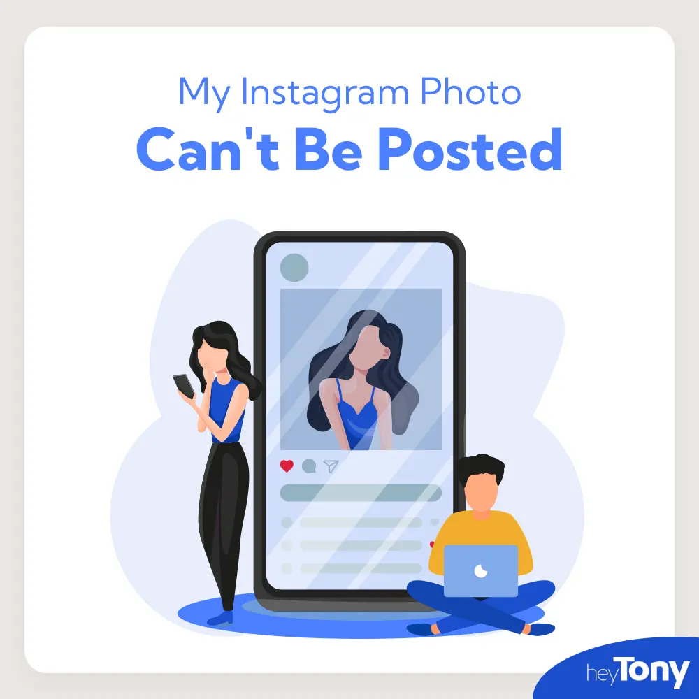 My Instagram Photo Can't Be Posted