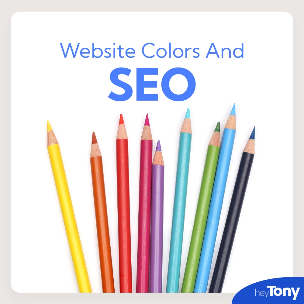 website colors and seo