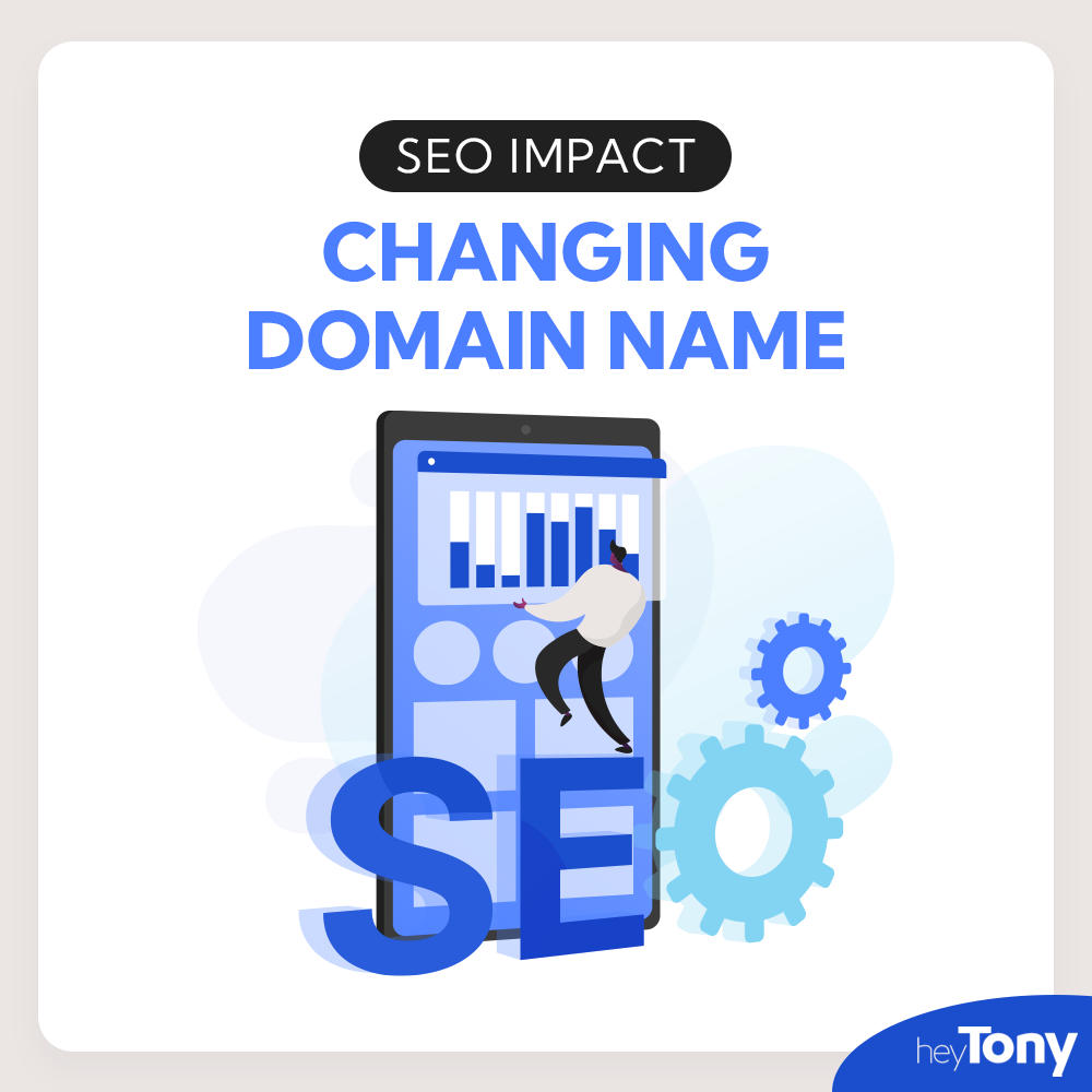 SEO impact changing domain name