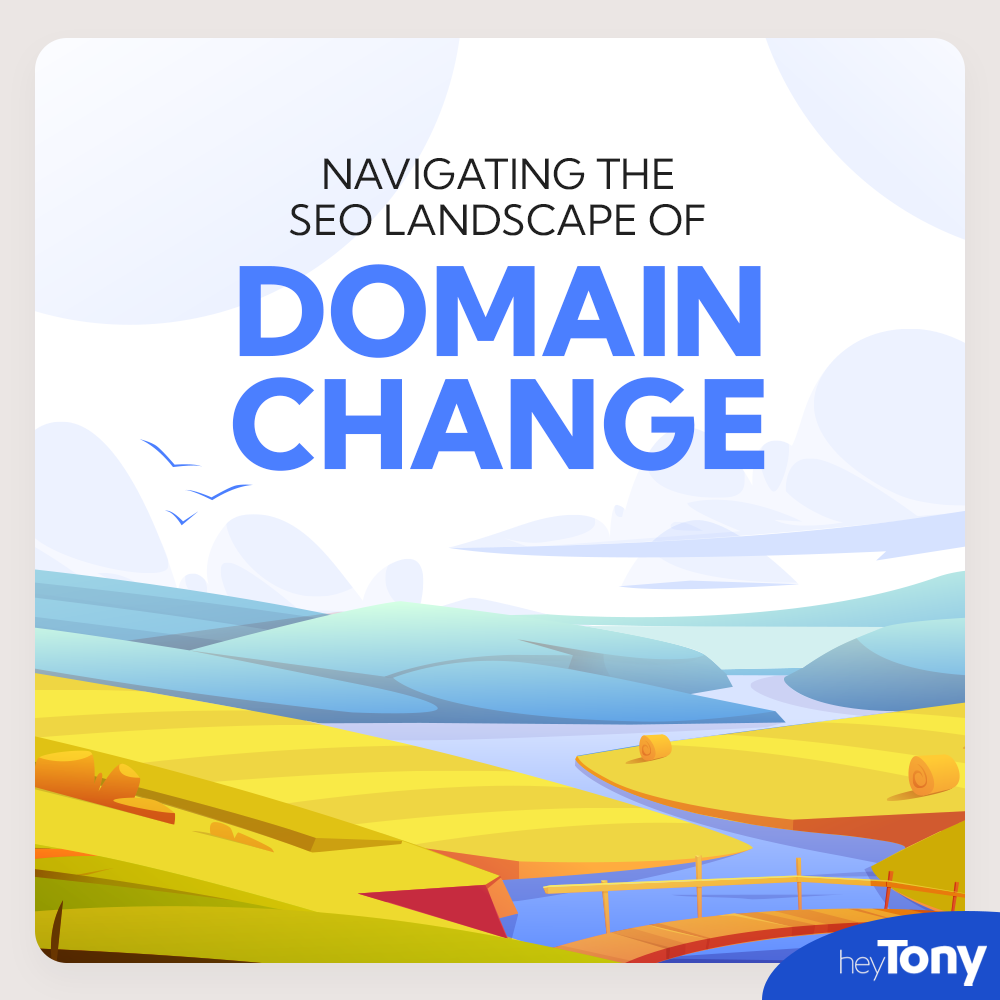 Navigating the seo landscape of domain change